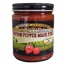 Magic Plant Scorpion Pepper Mash
