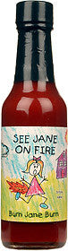 See Jane on Fire Hot Sauce