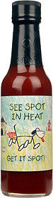 See Spot in Heat Hot Sauce
