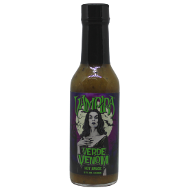 Hellfire Vampira Verde Venom Hot Sauce