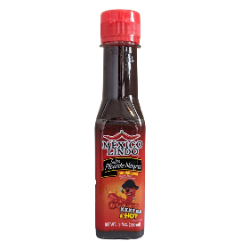Mexico Lindo Salsa Habanero Hot Sauce XXXtra Hot