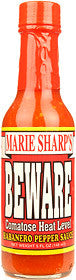 Marie Sharp's Beware Habanero Pepper Sauce