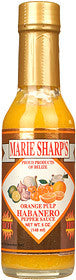 Marie Sharp's Orange Pulp Habanero Pepper Sauce